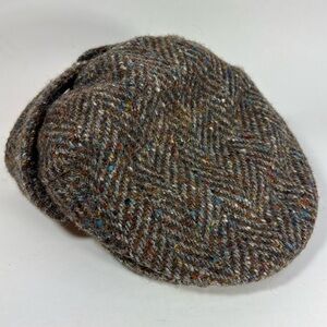 Donegal Handwoven Tweed Cap Harrods